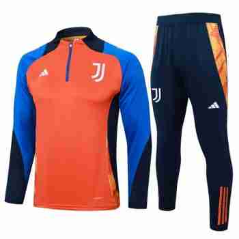 Sudadera De Training Juventus 2024 2025 Negro Azul