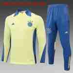 Sudadera De Training Ninos Ajax De Ámsterdam 2024 2025 Amarillo