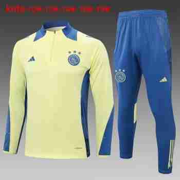 Sudadera De Training Ninos Ajax De Ámsterdam 2024 2025 Amarillo