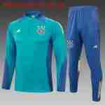 Sudadera De Training Ninos Ajax De Ámsterdam 2024 2025 Verde
