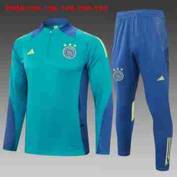 Sudadera De Training Ninos Ajax De Ámsterdam 2024 2025 Verde