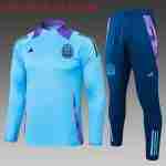 Niños Sudadera De Training Argentina 2024-2025 Azul 3