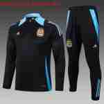 Sudadera De Training Ninos Argentina 2024 2025 Negro