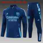 Sudadera De Training Ninos Arsenal 2024 2025 Azul