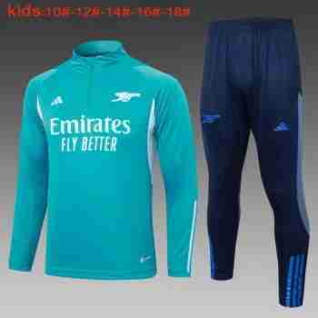 Sudadera De Training Ninos Arsenal 2024 2025 Azul