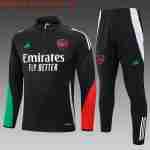 Sudadera De Training Ninos Arsenal 2024 2025 Negro