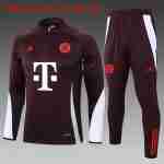 Sudadera De Training Ninos Bayern Munich 2024 2025 Purpura