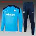 Sudadera De Training Ninos Chelsea 2024 2025 Azul