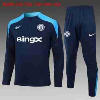 Sudadera De Training Ninos Chelsea 2024 25 Azul