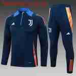 Niños Sudadera De Training Juventus 2024-2025 Azul 3
