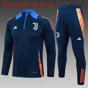 Sudadera De Training Ninos Juventus 2024 2025 Azul