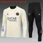 Sudadera De Training Ninos Paris Saint Germain 2024 2025 Amarillo