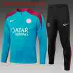 Niños Sudadera De Training PSG 2024-2025 Azul 3