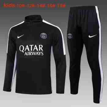 Sudadera De Training Ninos Paris Saint Germain 2024 2025 Negro