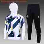 Sudadera De Training Ninos Real Madrid 2024 Blanco