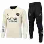Sudadera De Training Paris Saint Germain 2024 2025 Amarillo