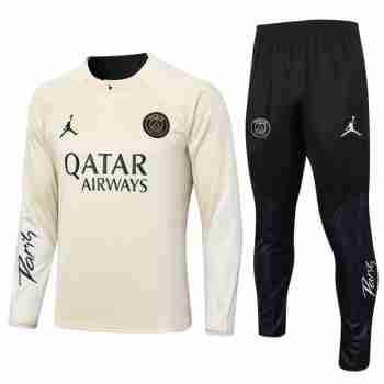 Sudadera De Training Paris Saint Germain 2024 2025 Amarillo