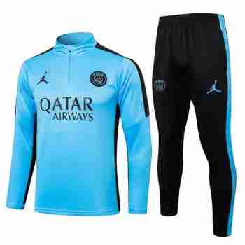 Sudadera De Training Paris Saint Germain 2024 2025 Azul