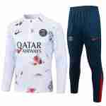 Sudadera De Training Paris Saint Germain 2024 2025 Blanco