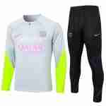 Sudadera De Training Paris Saint Germain 2024 2025 Gris