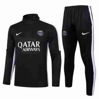 Sudadera De Training Paris Saint Germain 2024 2025 Negro