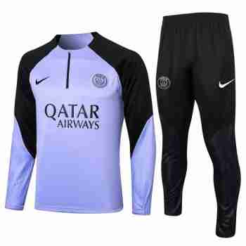Sudadera De Training Paris Saint Germain 2024 2025 Purpura