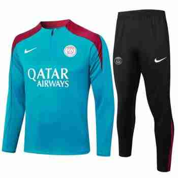 Sudadera De Training Paris Saint Germain 2024 2025 Verde