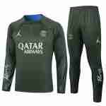Sudadera De Training Paris Saint Germain 2024 2025 Verde