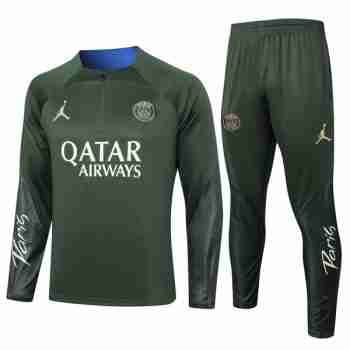 Sudadera De Training Paris Saint Germain 2024 2025 Verde