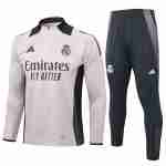 Sudadera De Training Real Madrid 2024 2025 Amarillo