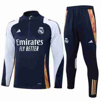Sudadera De Training Real Madrid 2024 2025 Azul