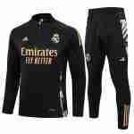 Sudadera De Training Real Madrid 2024-2025 Negro 3