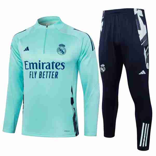 Sudadera De Training Real Madrid 2024-2025 Verde 3
