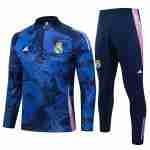 Sudadera De Training Real Madrid 2024 25 Azul