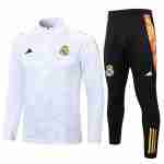 Sudadera De Training Real Madrid 2024 25 Blanco Gris