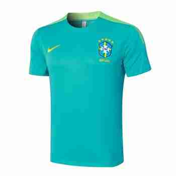 Tailandia Camiseta Entrenamiento Brasil 2024 2025 Azul