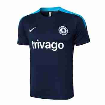 Tailandia Camiseta Entrenamiento Chelsea 2024 25 Azul