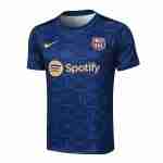 Tailandia Camiseta Entrenamiento FC Barcelona 2024 2025 Azul