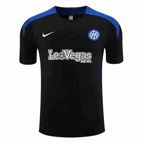 Tailandia Camiseta Entrenamiento Inter Milan 2024 2025 Negro