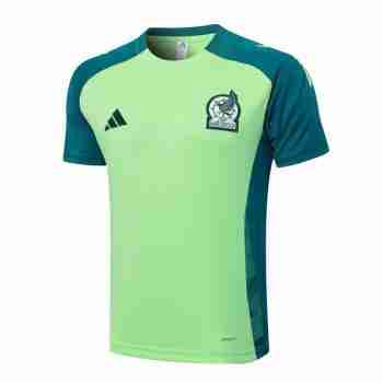 Tailandia Camiseta Entrenamiento México 2024 2025 Verde