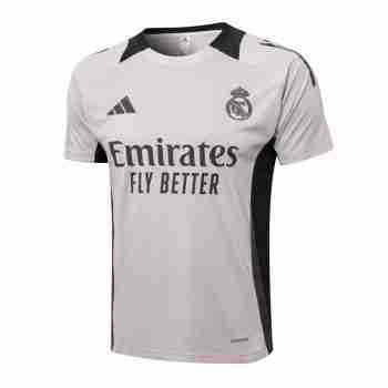 Tailandia Camiseta Entrenamiento Real Madrid 2024 2025 Amarillo
