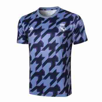 Tailandia Camiseta Entrenamiento Real Madrid 2024 2025 Azul Negro