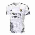 Tailandia Camiseta Entrenamiento Real Madrid 2024 2025 Blanco