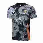Tailandia Camiseta Entrenamiento Real Madrid 2024 2025 Negro Gris