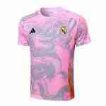 Tailandia Camiseta Entrenamiento Real Madrid 2024 2025 Rosa