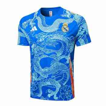 Tailandia Camiseta Entrenamiento Real Madrid 2024 25 Azul