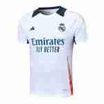 Tailandia Camiseta Entrenamiento Real Madrid 2024 25 Blanco
