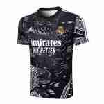 Tailandia Camiseta Entrenamiento Real Madrid 2024 25 Negro