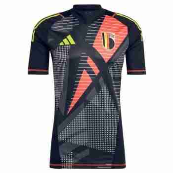 Tailandia Camiseta Portero Belgica 2024 2025