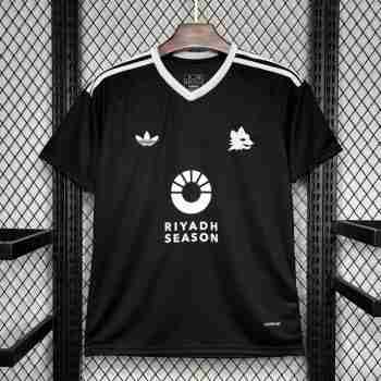 Tailandia Camiseta Pre-Match AS Roma 2024 2025